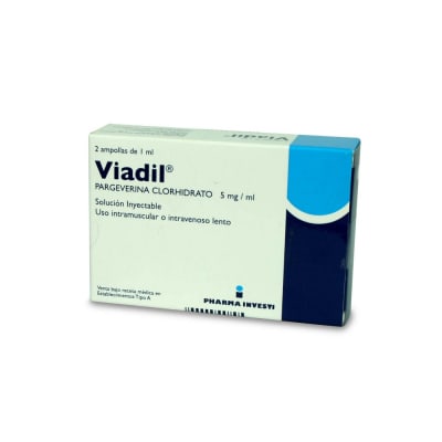 Viadil 5mg/ml 2 Ampollas